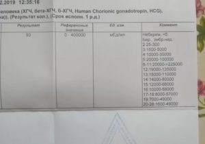 Может ли анализ хгч, показать беременность до задержки