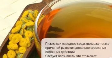 Поможет ли пижма для выкидыша и последствия