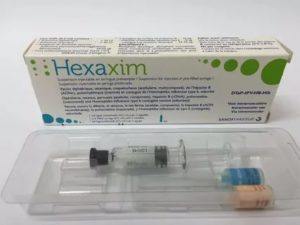 Вакцинация Гексаксимом