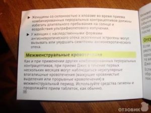 Не пришли месячные при приеме противозачаточных таблеток