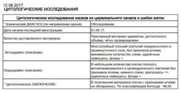 Цитологическое исследование мазка Цитологическое исследование мазка