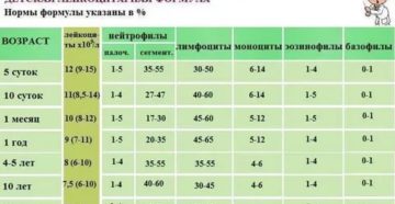 Повышены лимфоциты в крови 3 месячного ребенка