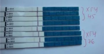 Биохимическая беременность, вторая полоска на беременности