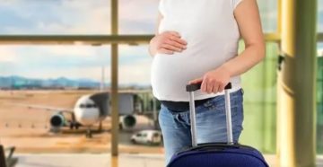 Перелет во время беременности