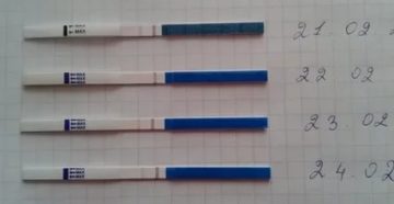 Может ли при миоме или восполнениям положительным тесты 3 раза